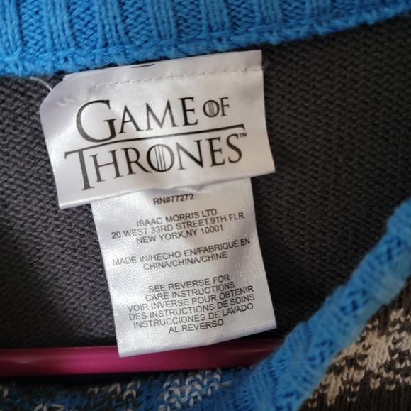 GOT Night King Ugly Holiday Sweater S - Picture 3 of 11
